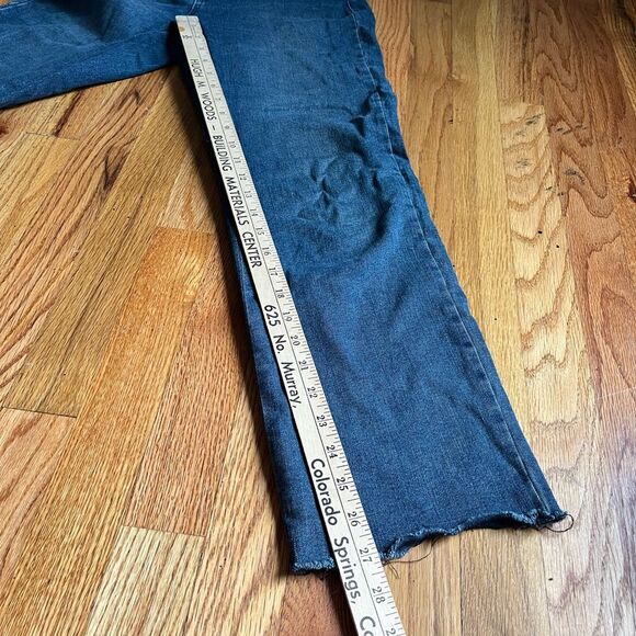 Sanctuary Blue Straight Jeans Classic Denim - Picture 6 of 7